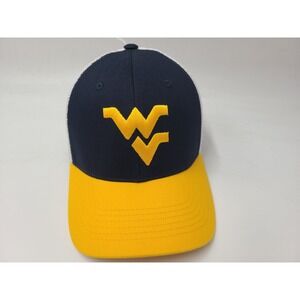 West Virginia University WVU Mountaineers Mesh Trucker Snapback Hat Cap Men NCAA